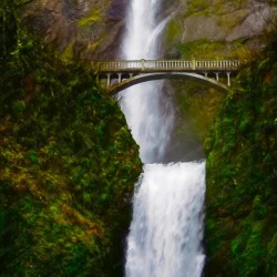 Multnomah Falls